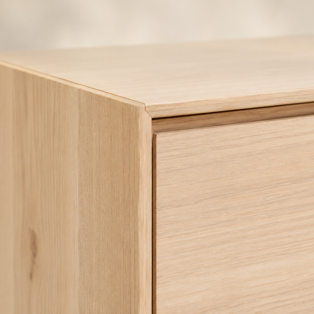 Oakland server — craftsmanship detail