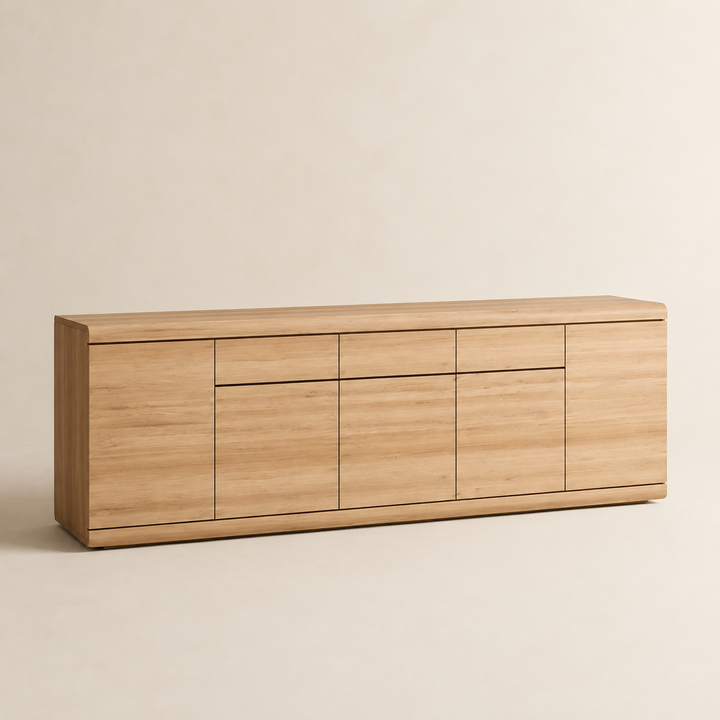 Oakley Oak Server — opposite three-quarter view