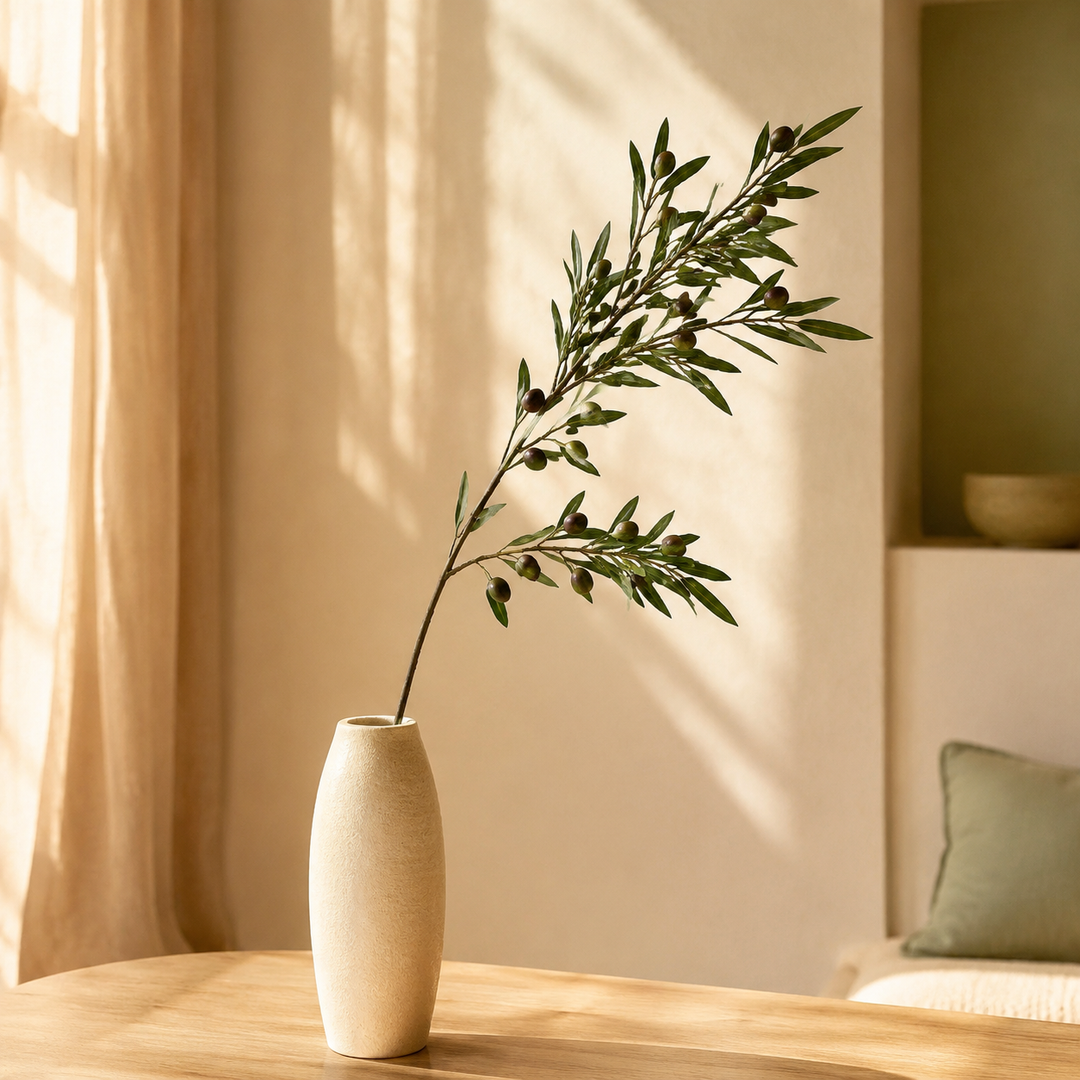 Olive Stem With Fruit – lifestyle view