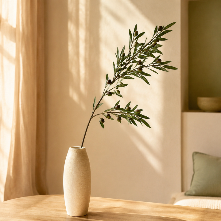 Olive Stem With Fruit – lifestyle view