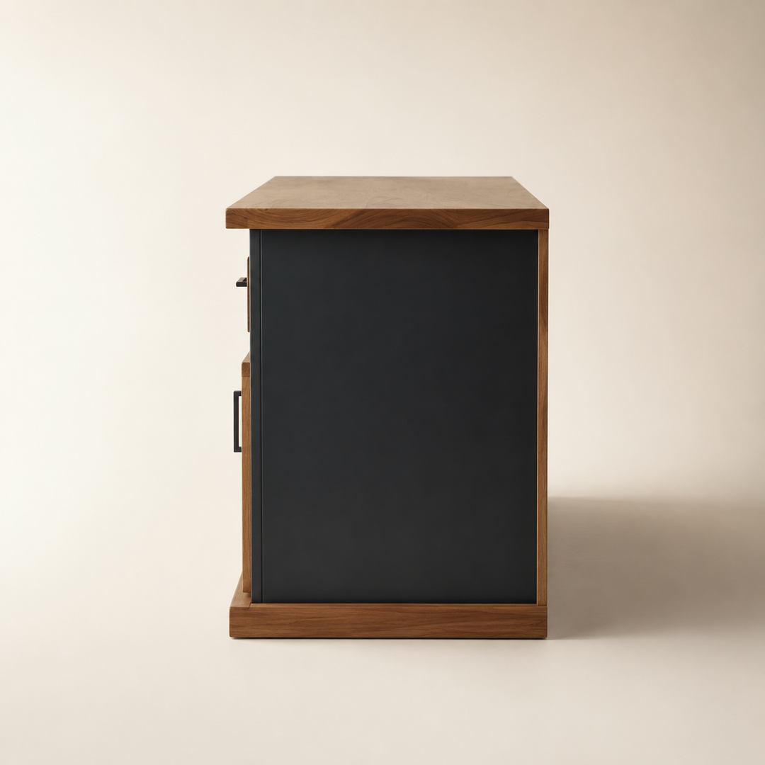 Olivine Kiaat  Server — side profile