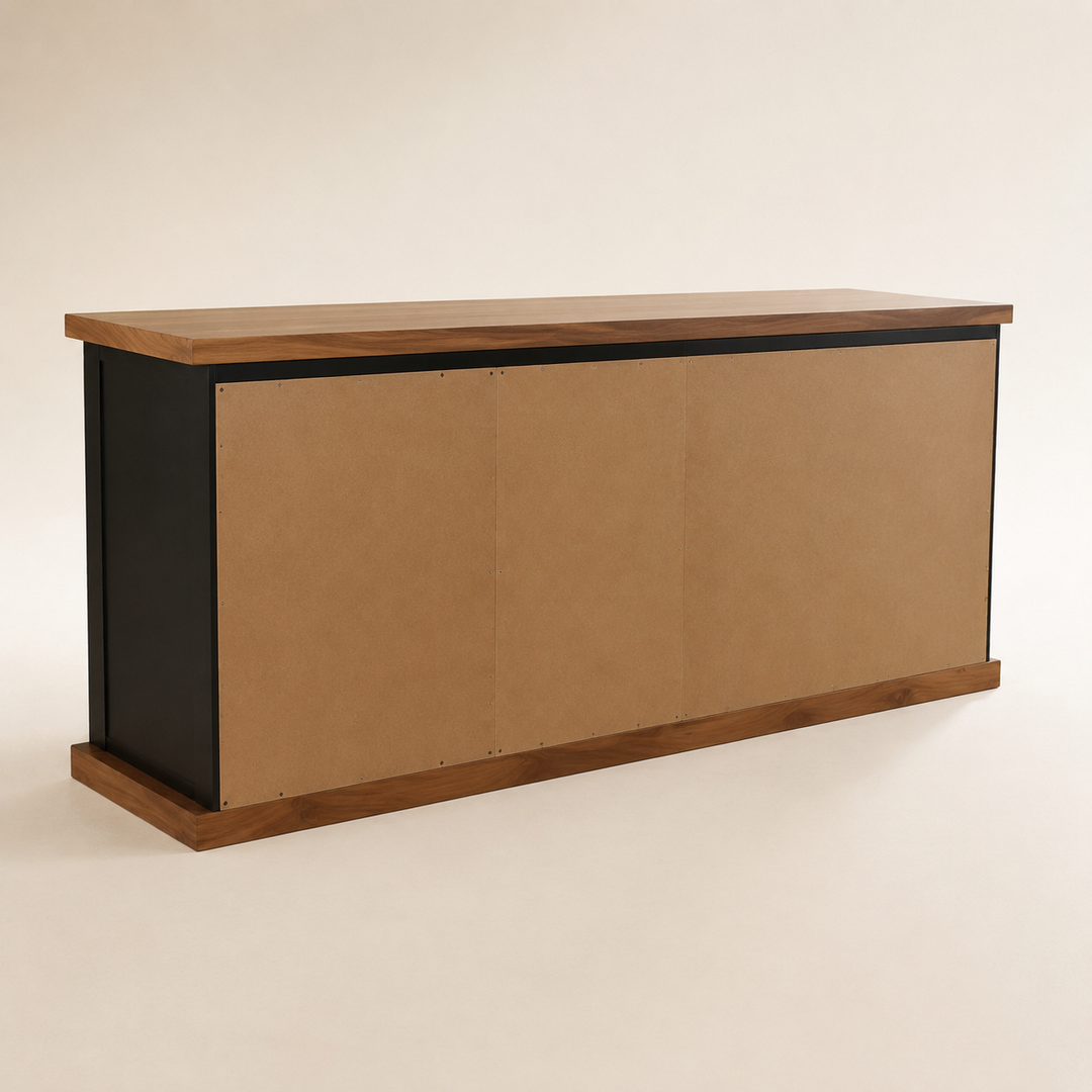 Olivine Kiaat  Server — rear angle