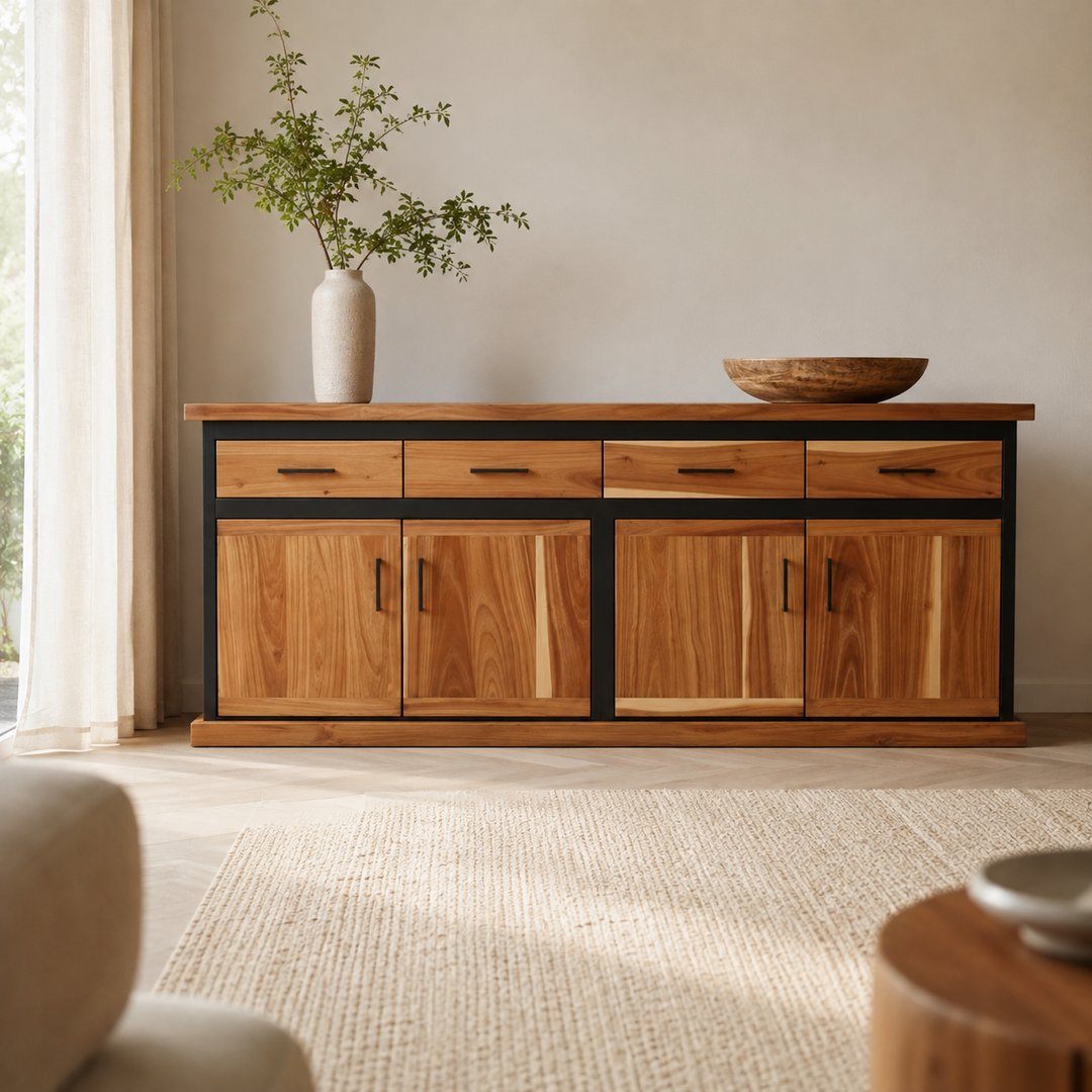 Olivine Kiaat  Server — luxury lifestyle
