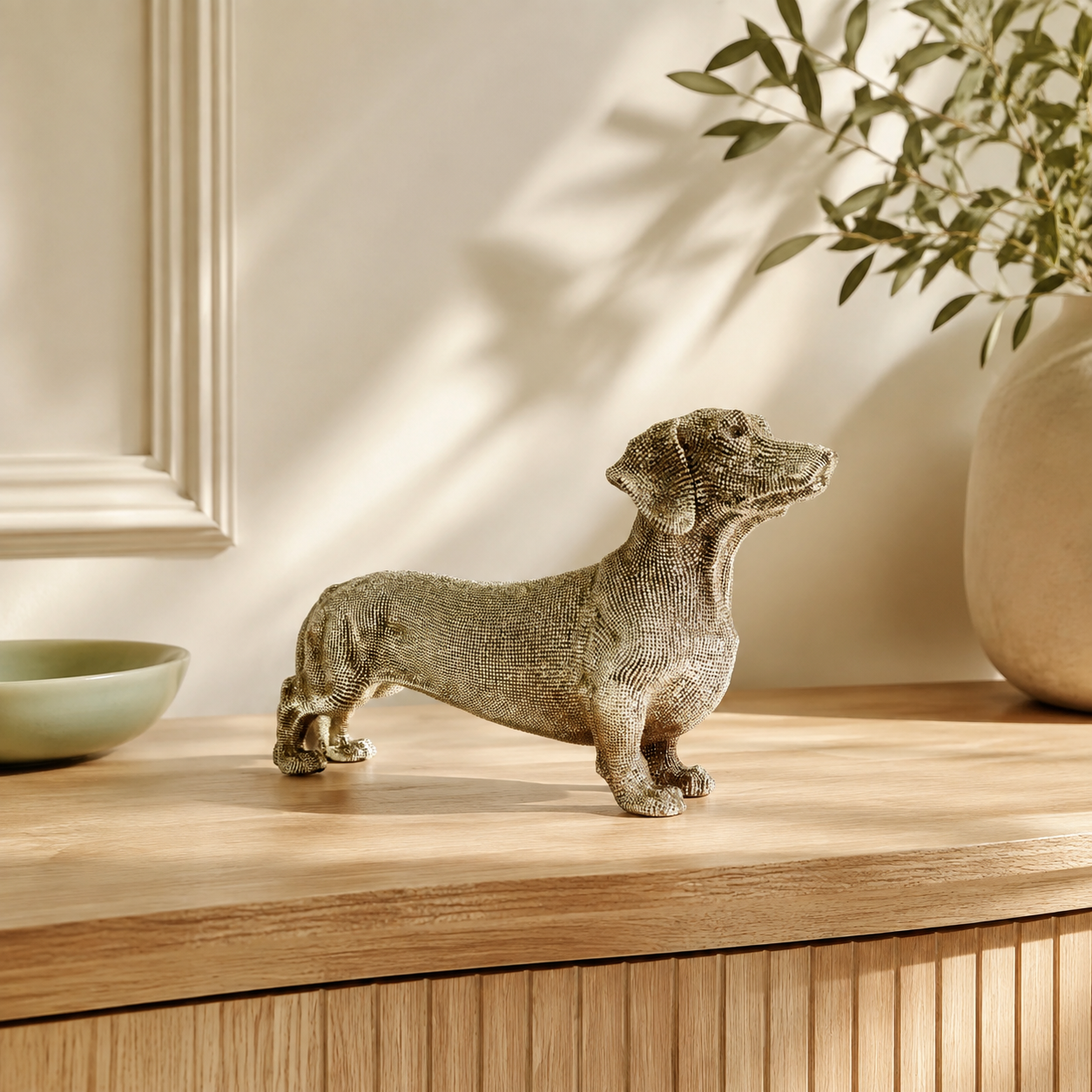 Coco Sausage Dog lifestyle view