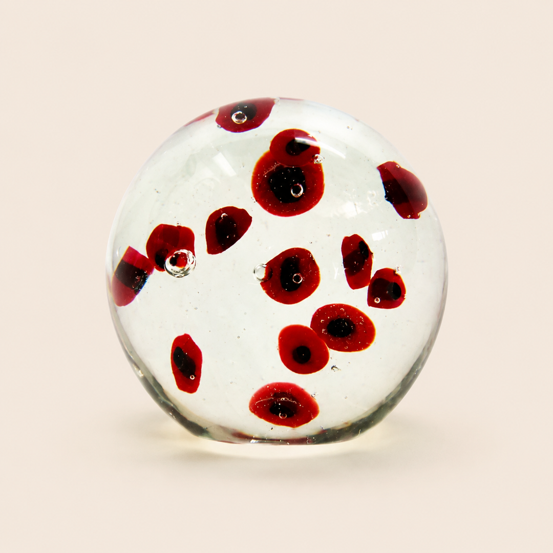 Luckybean Ball Paperweight catalogue view