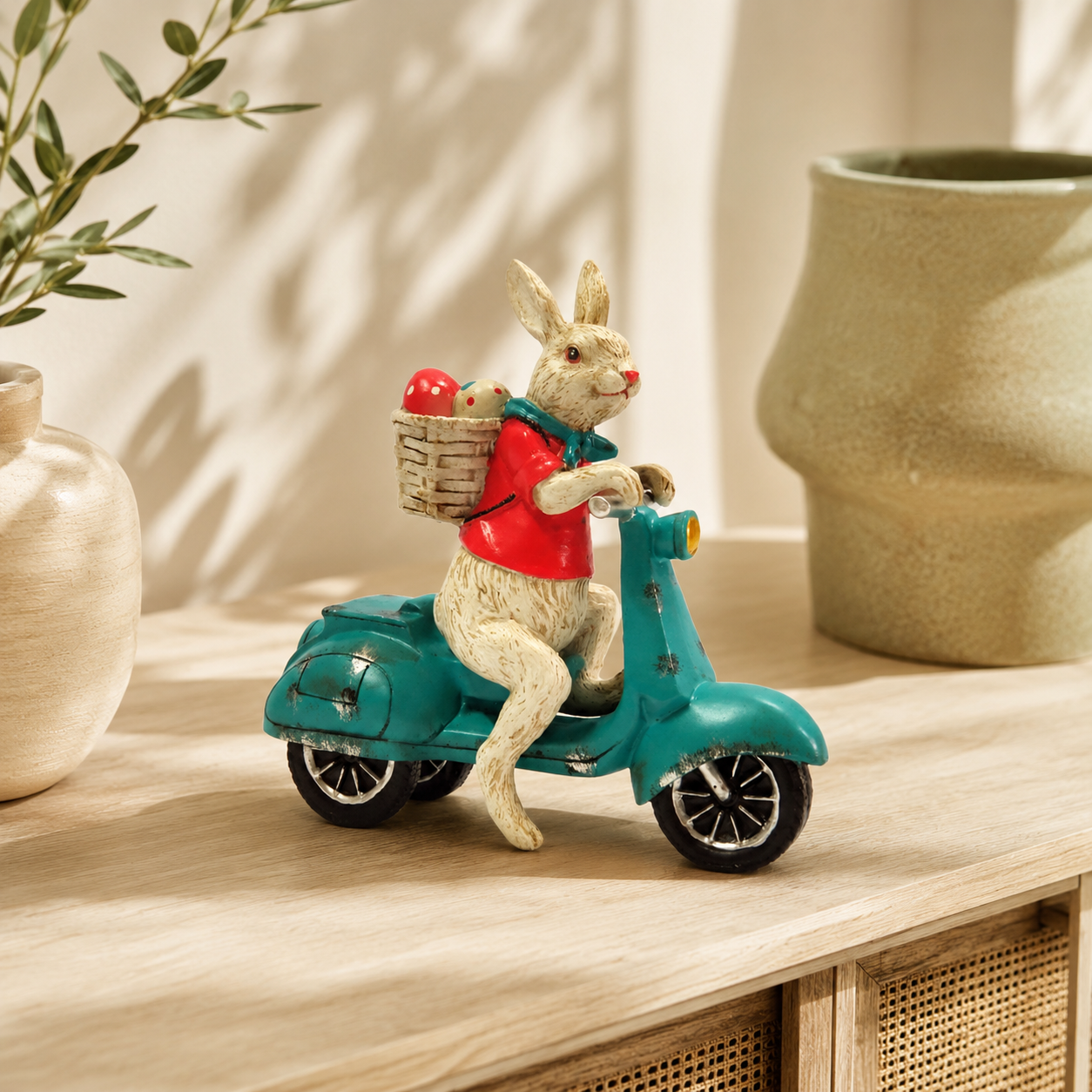 Vespa Rabbit lifestyle view