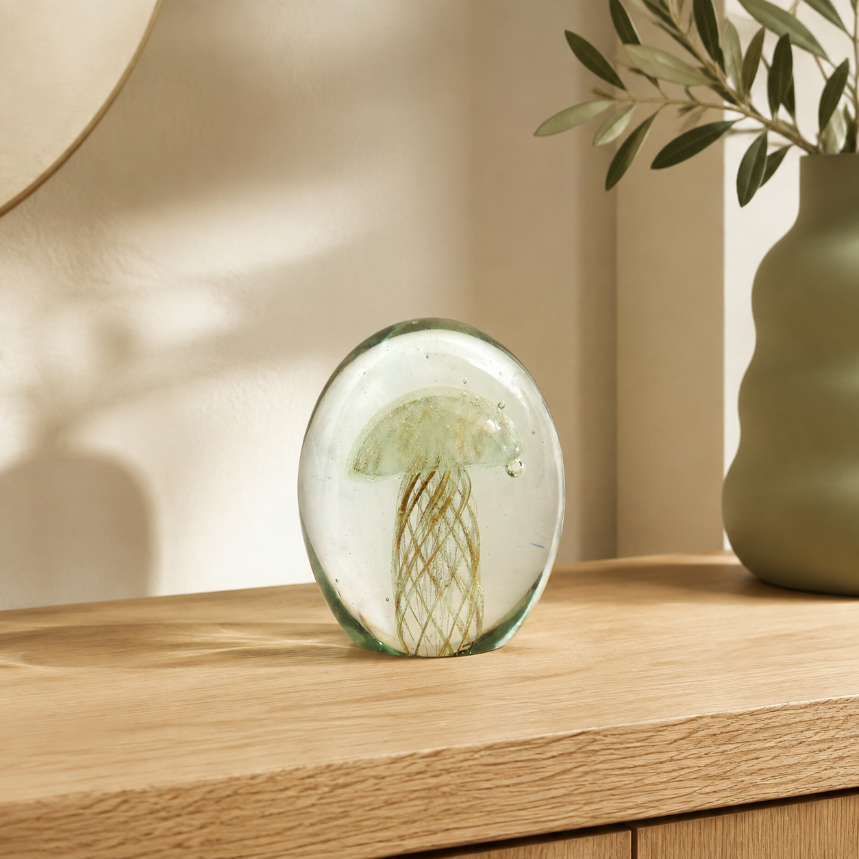 Unicornia Paperweight 10cm lifestyle view