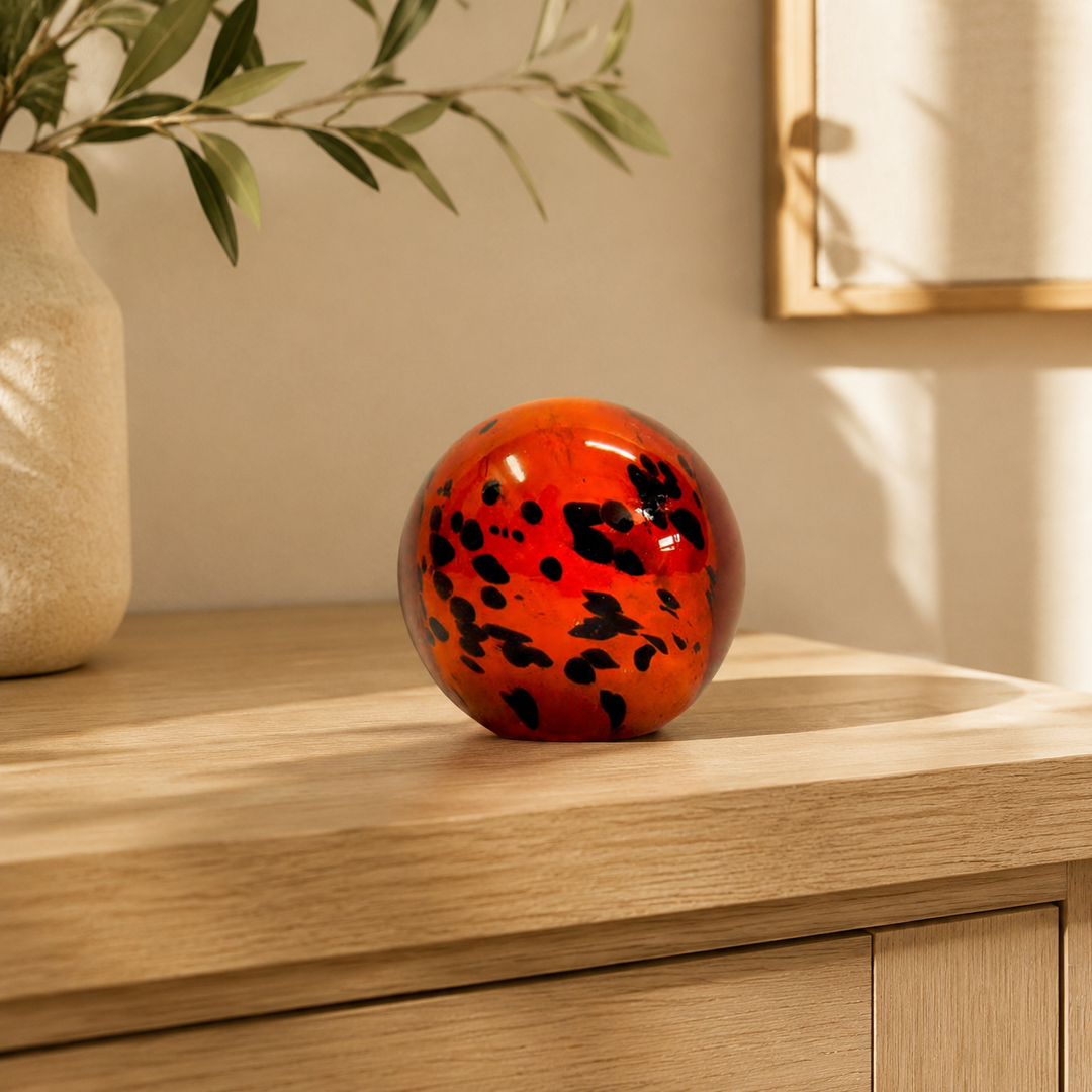 Ingwe Paperweight lifestyle view
