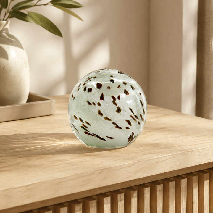 Milky Way Paperweight lifestyle view