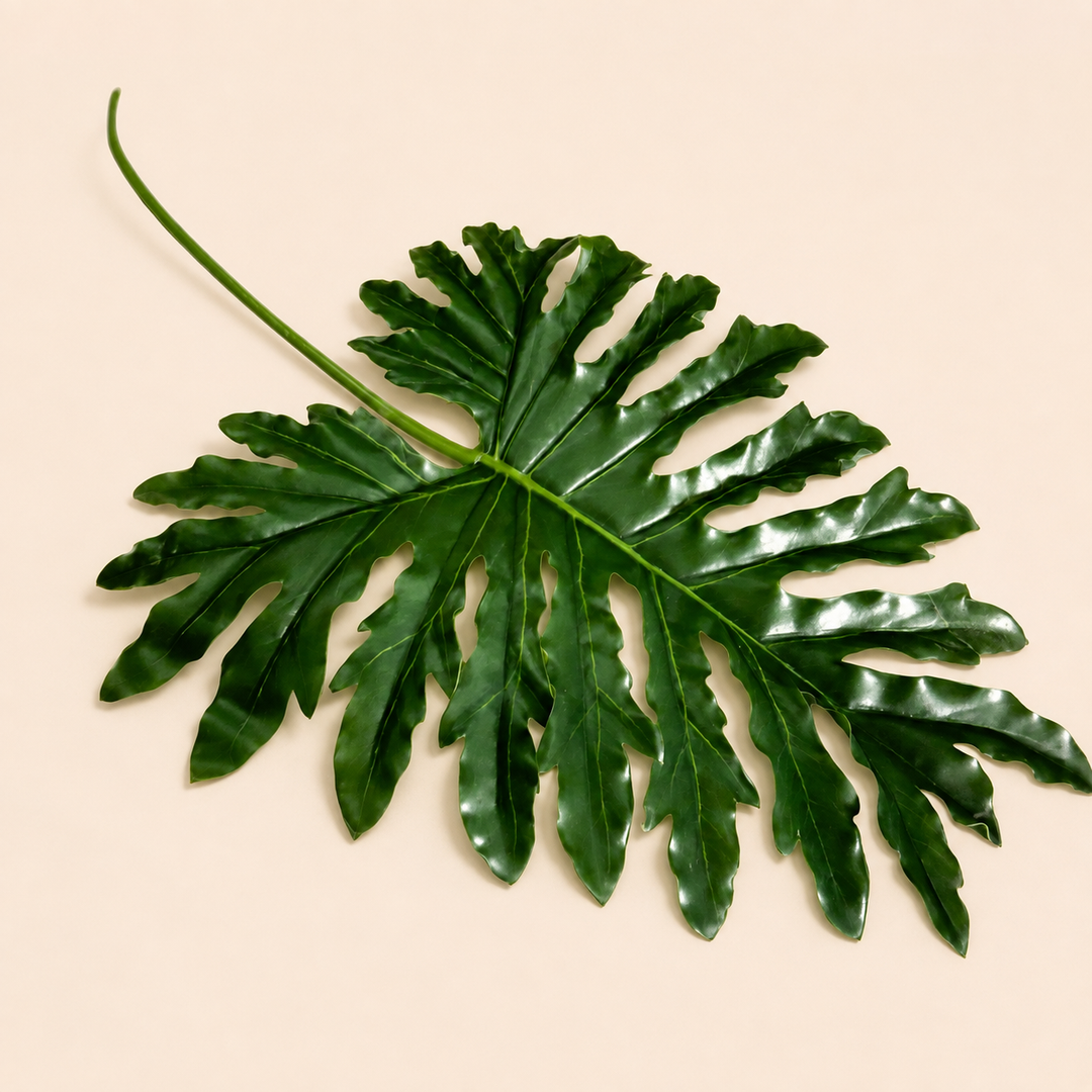 Philodenron loose artificial leaf – catalogue view