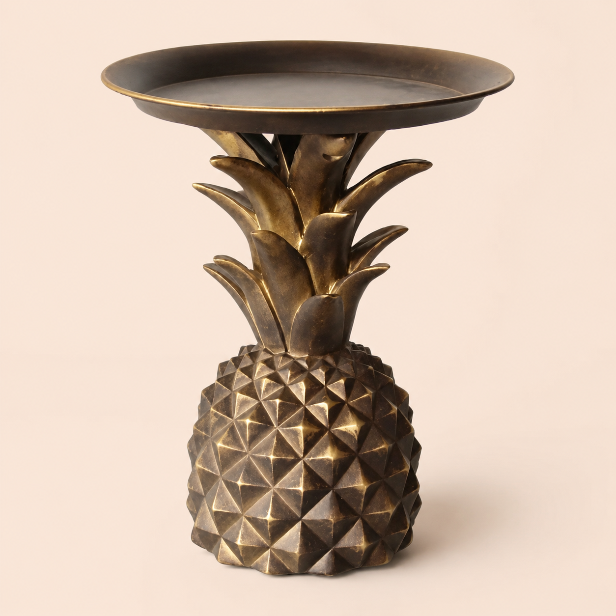 PINEAPPLE WITH TRAY 30X26CM catalogue view