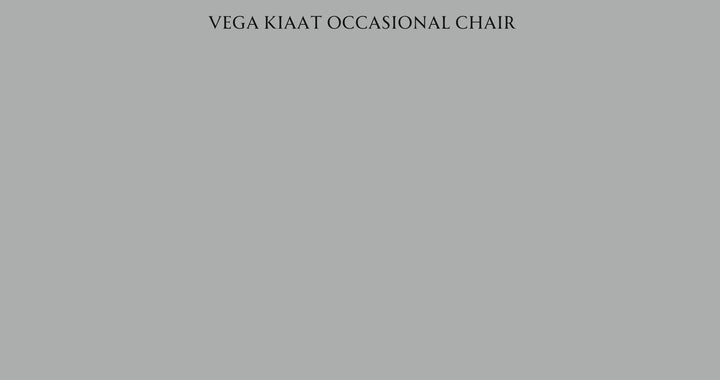 Vega Kiaat Occasional Chair