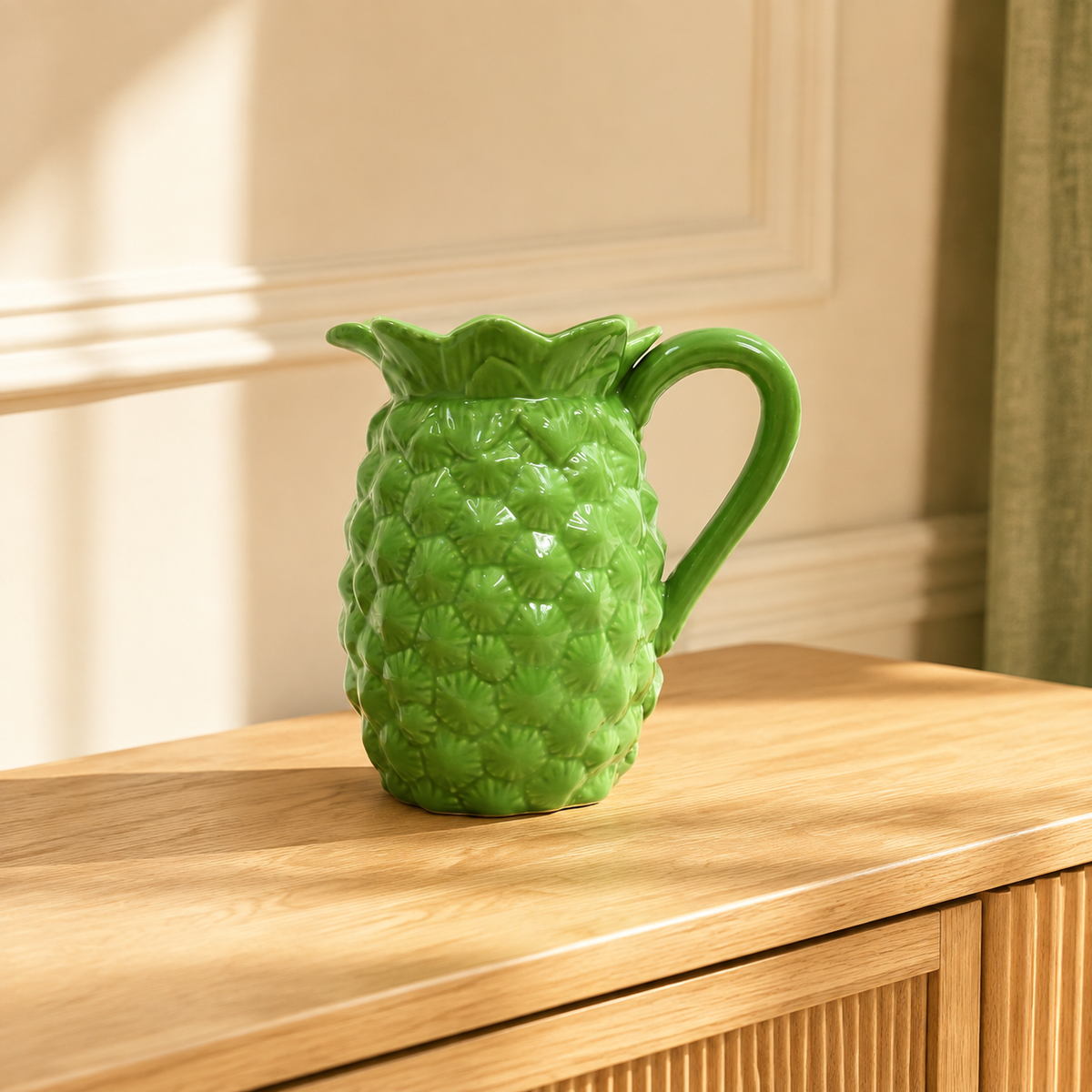 Queen Pine Lime Jug lifestyle view