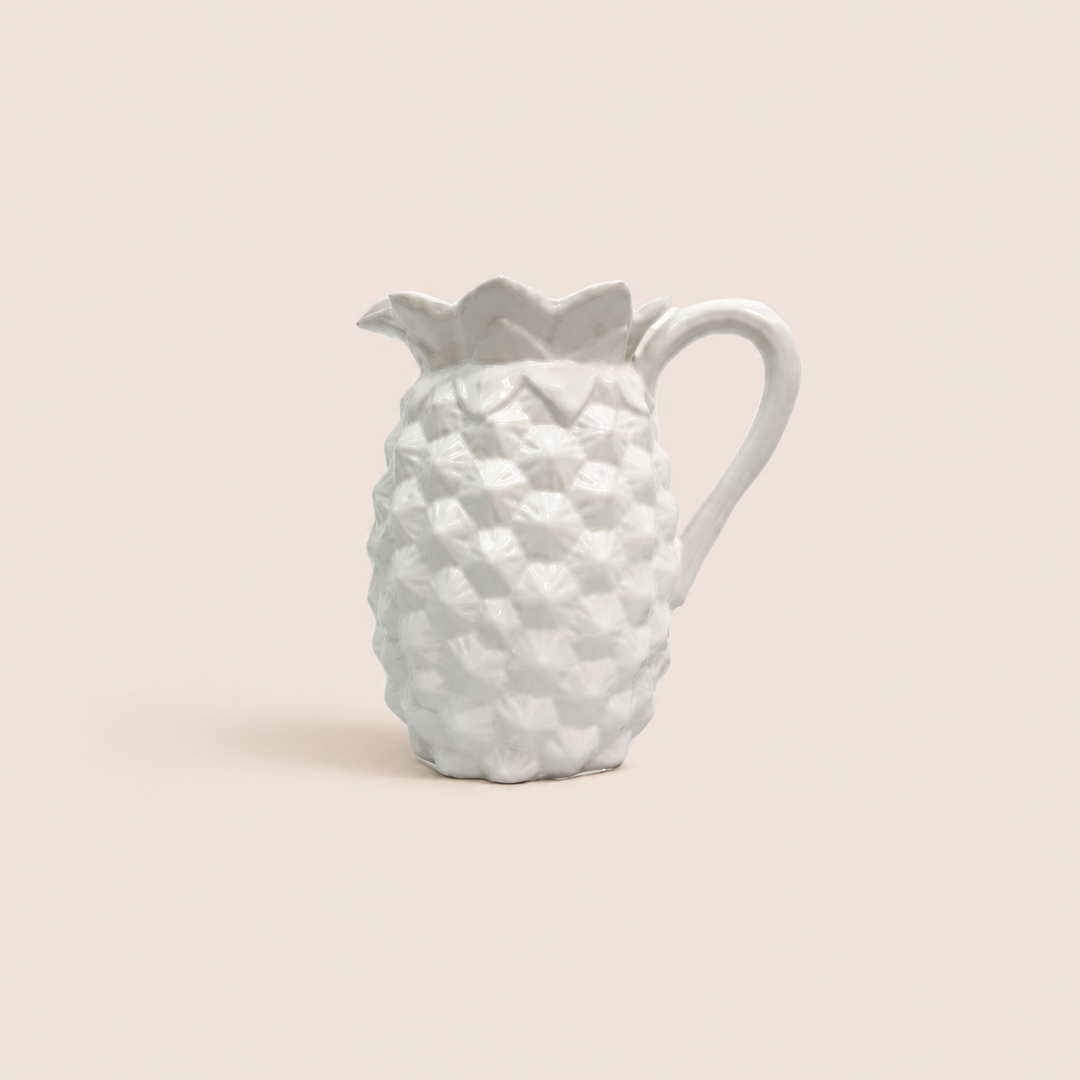 Queen Pine White Jug catalogue view