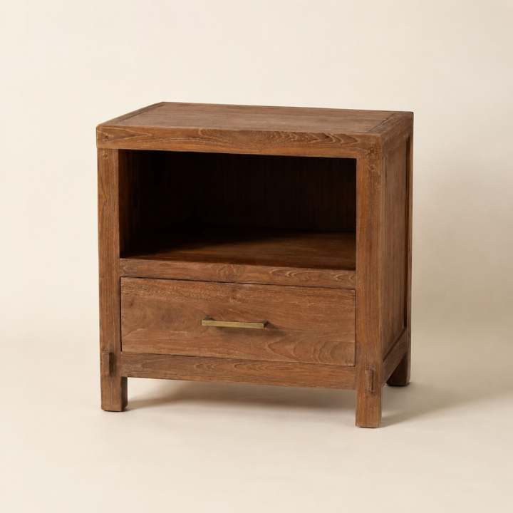 Redcliff Red Oak Pedestal — main product view
