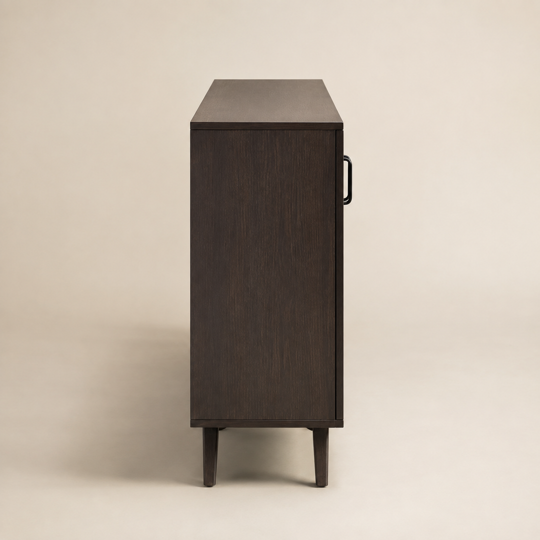 Rhode Island Server Reed Glass 1800L x 400D x 900H — side profile