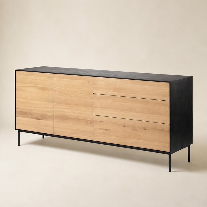 Sampa server 1800mm — opposite three-quarter view