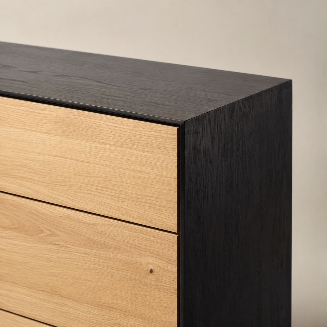 Sampa server 1800mm — craftsmanship detail