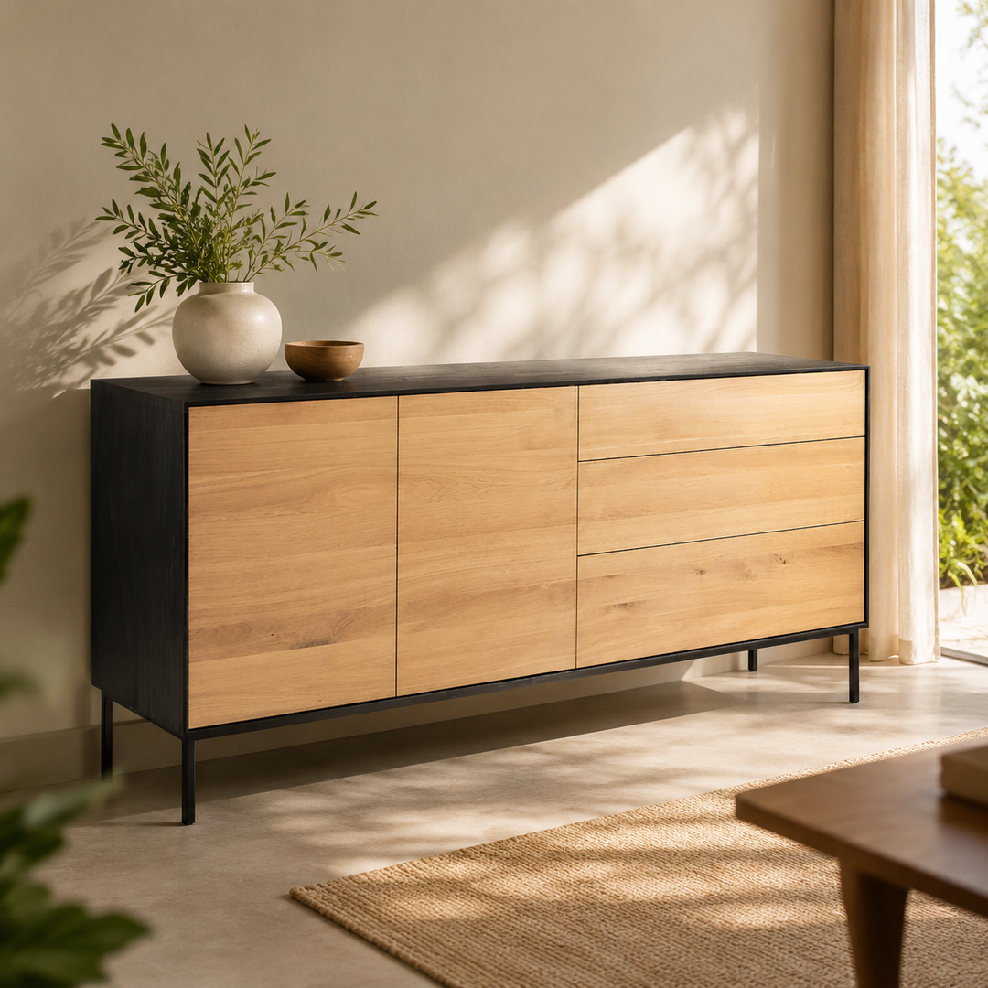 Sampa server 1800mm — luxury lifestyle