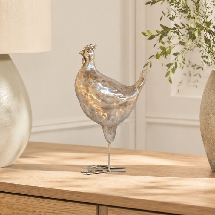 SILVER COCK 33X17CM lifestyle view