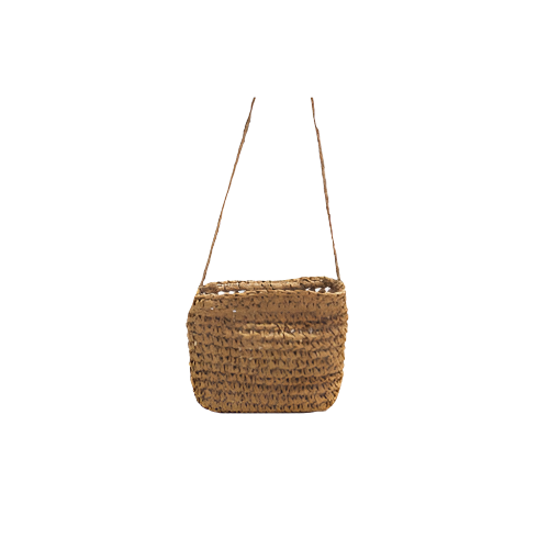 Introducing the Charming Osmo Basket from Unique Boys
Add a touch of elegance and whimsy to your home decor with this unique, crocheted Osmo Basket. Resembling a small, open summer handbag, this charming hanging basket is sure to captivate.