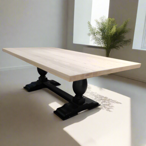 Turned leg Table