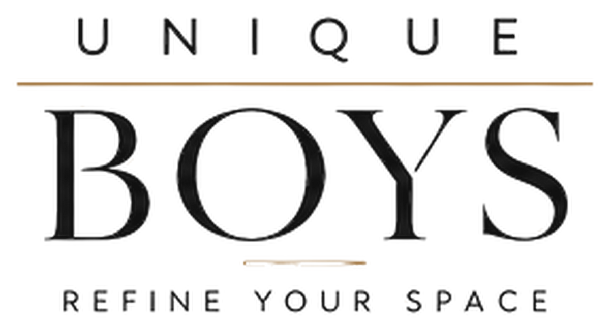 Unique Boys logo – bespoke furniture, upholstery and interior design in South Africa
