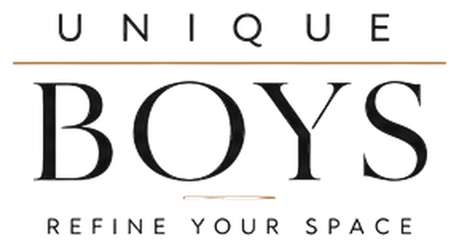 Unique Boys logo – bespoke furniture, upholstery and interior design in South Africa