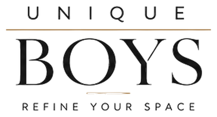 Unique Boys logo – bespoke furniture, upholstery and interior design in South Africa