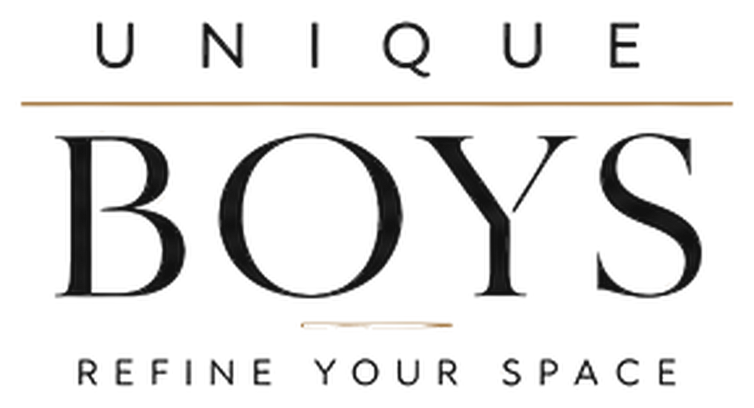 Unique Boys logo – bespoke furniture, upholstery and interior design in South Africa