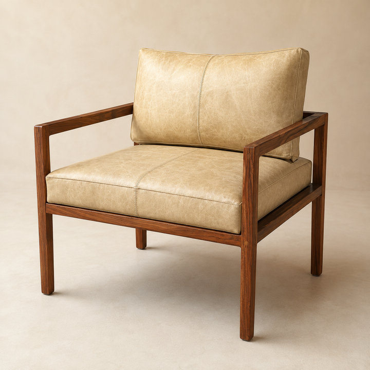 Vega Kiaat Occasional Chair - main product view