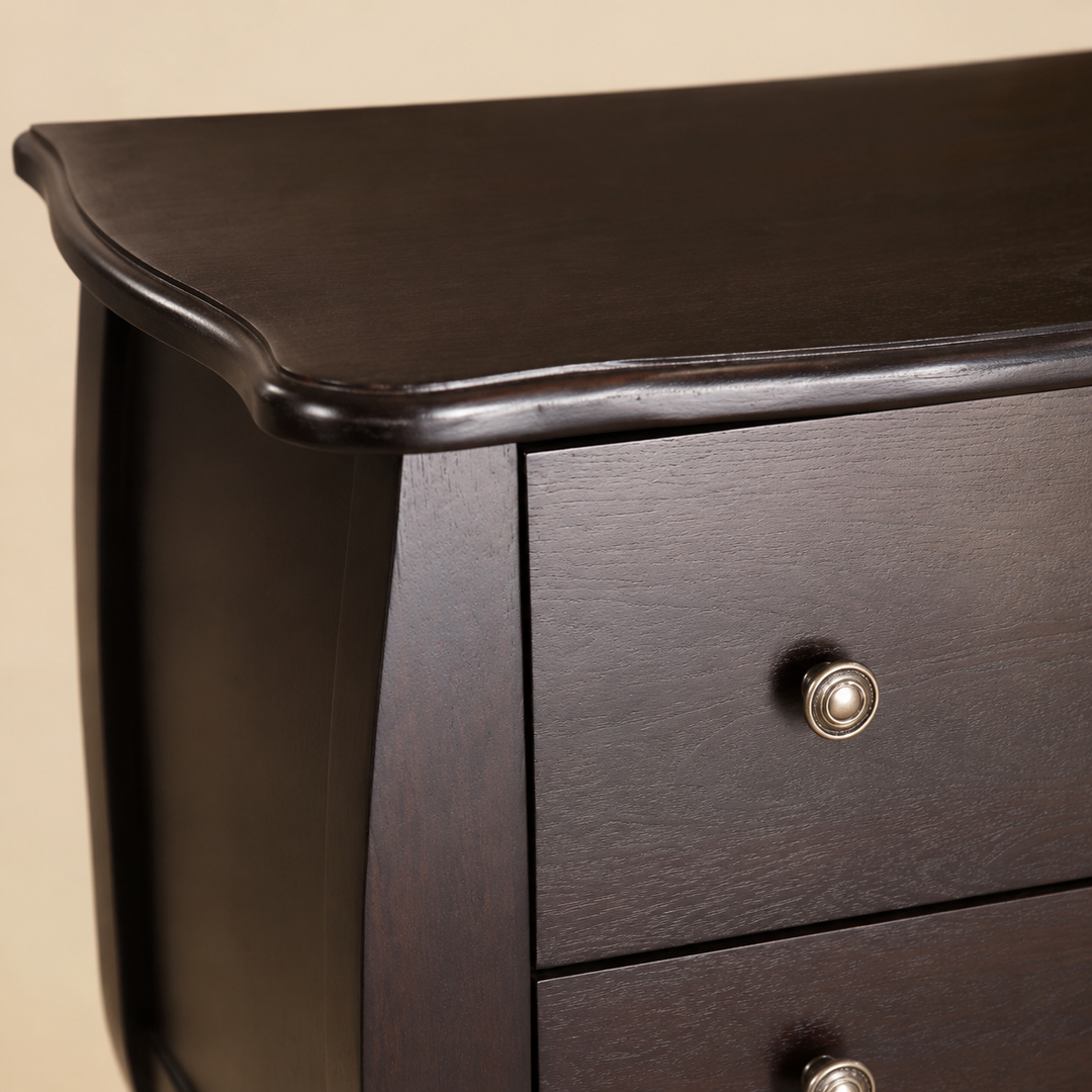 Victor Brown Pedestal - craftsmanship detail