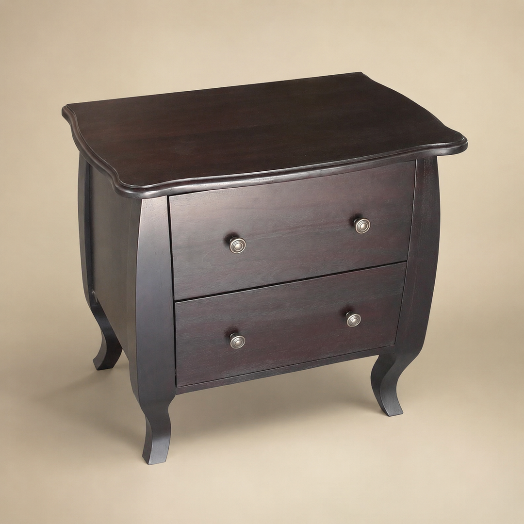 Victor Brown Pedestal - opposite three-quarter view