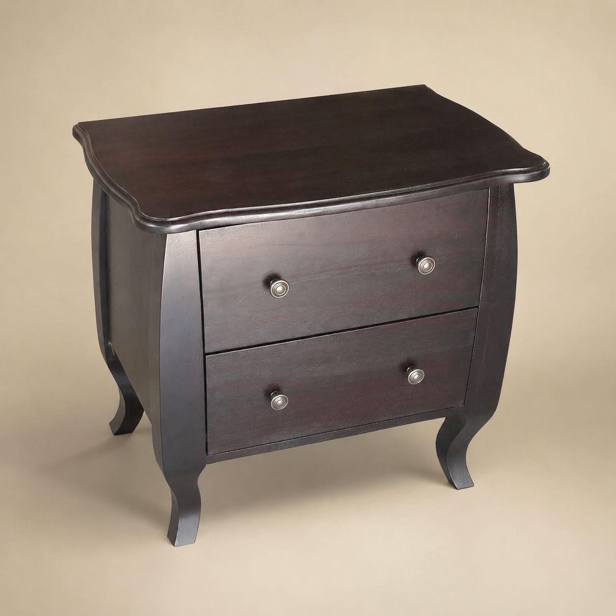 Victor Brown Pedestal - opposite three-quarter view
