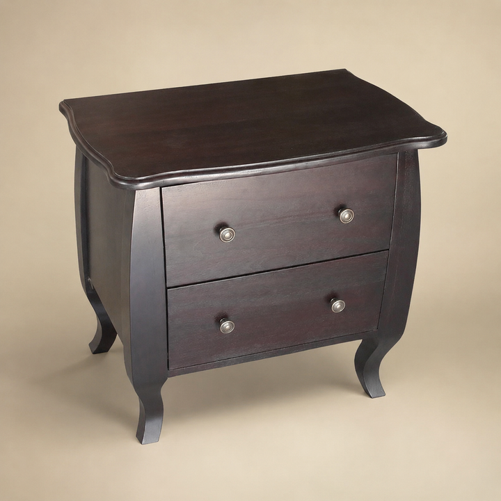 Victor Brown Pedestal - opposite three-quarter view