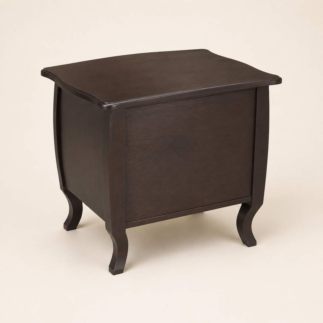 Victor Brown Pedestal - rear angle