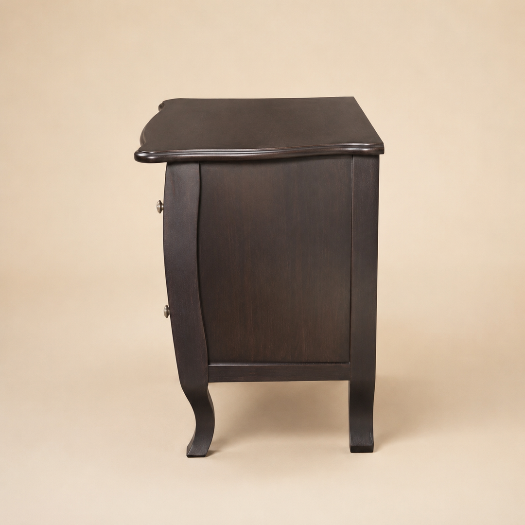 Victor Brown Pedestal - side profile
