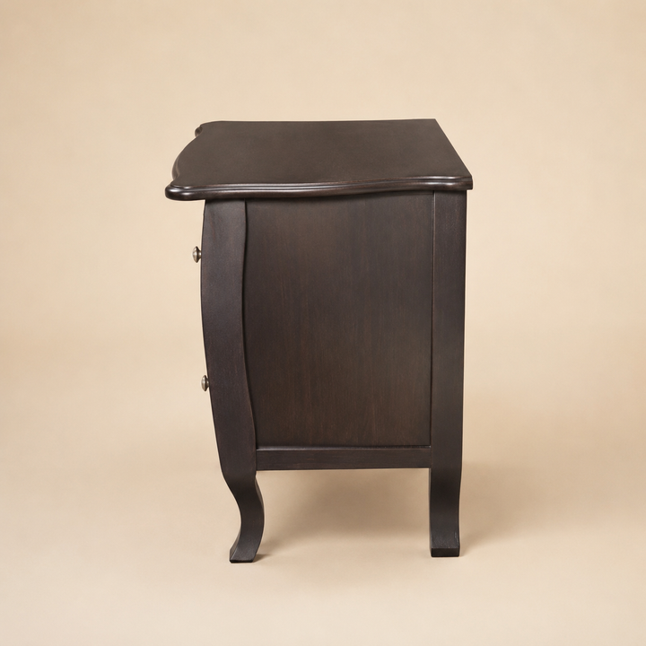 Victor Brown Pedestal - side profile