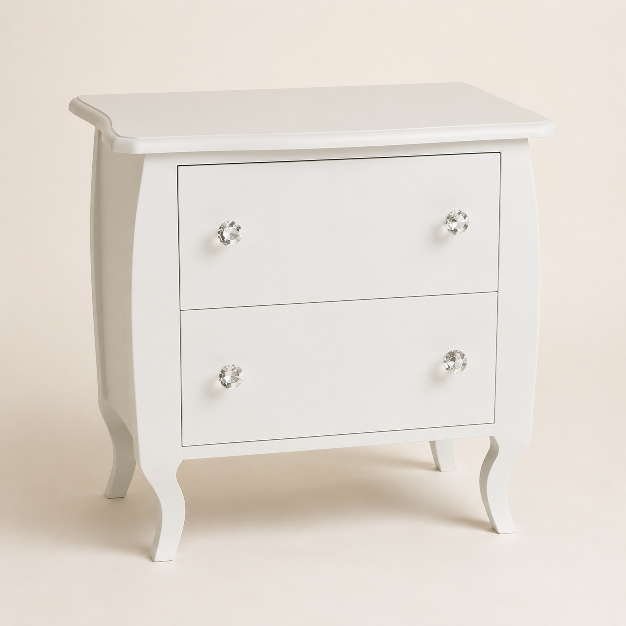 Victor White bedside Table — main product view