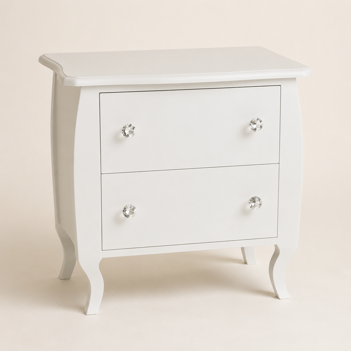 Victor White bedside Table — main product view