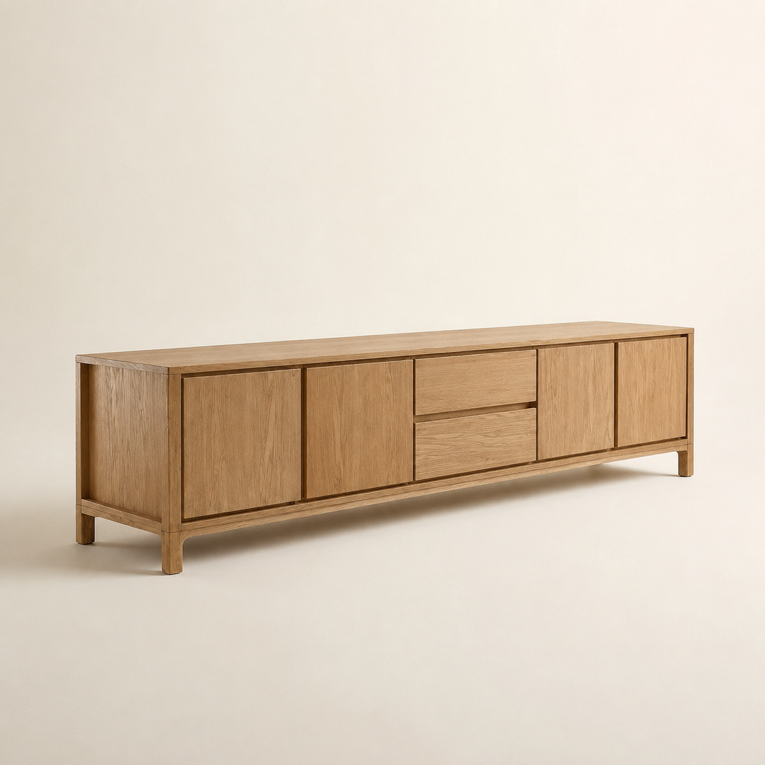 Vinnytsia Oak Plasma Unit — opposite three-quarter view