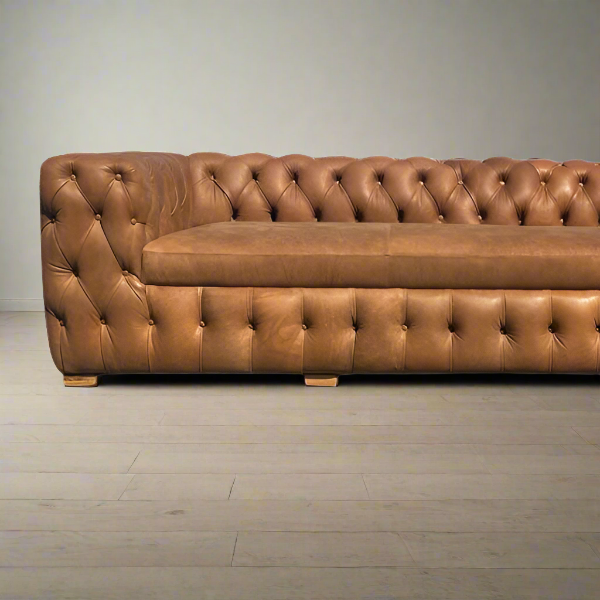 Alaska Fully Buttoned  Couch