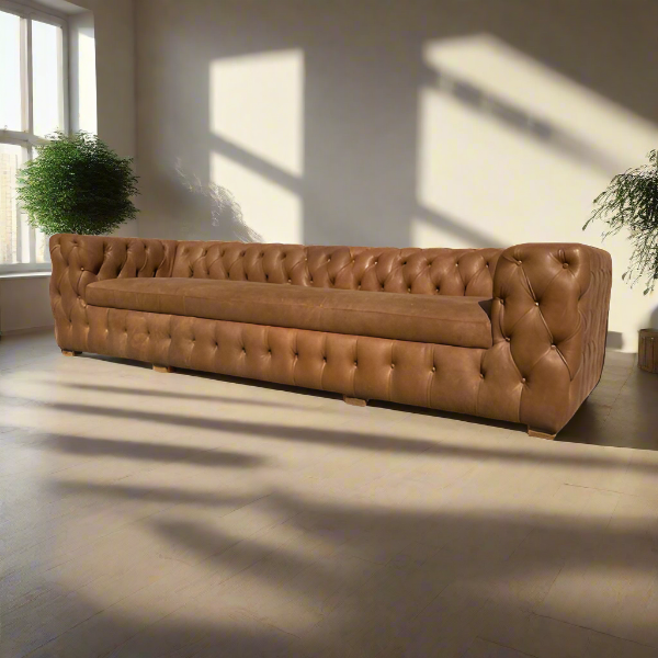 Alaska Fully Buttoned  Couch
