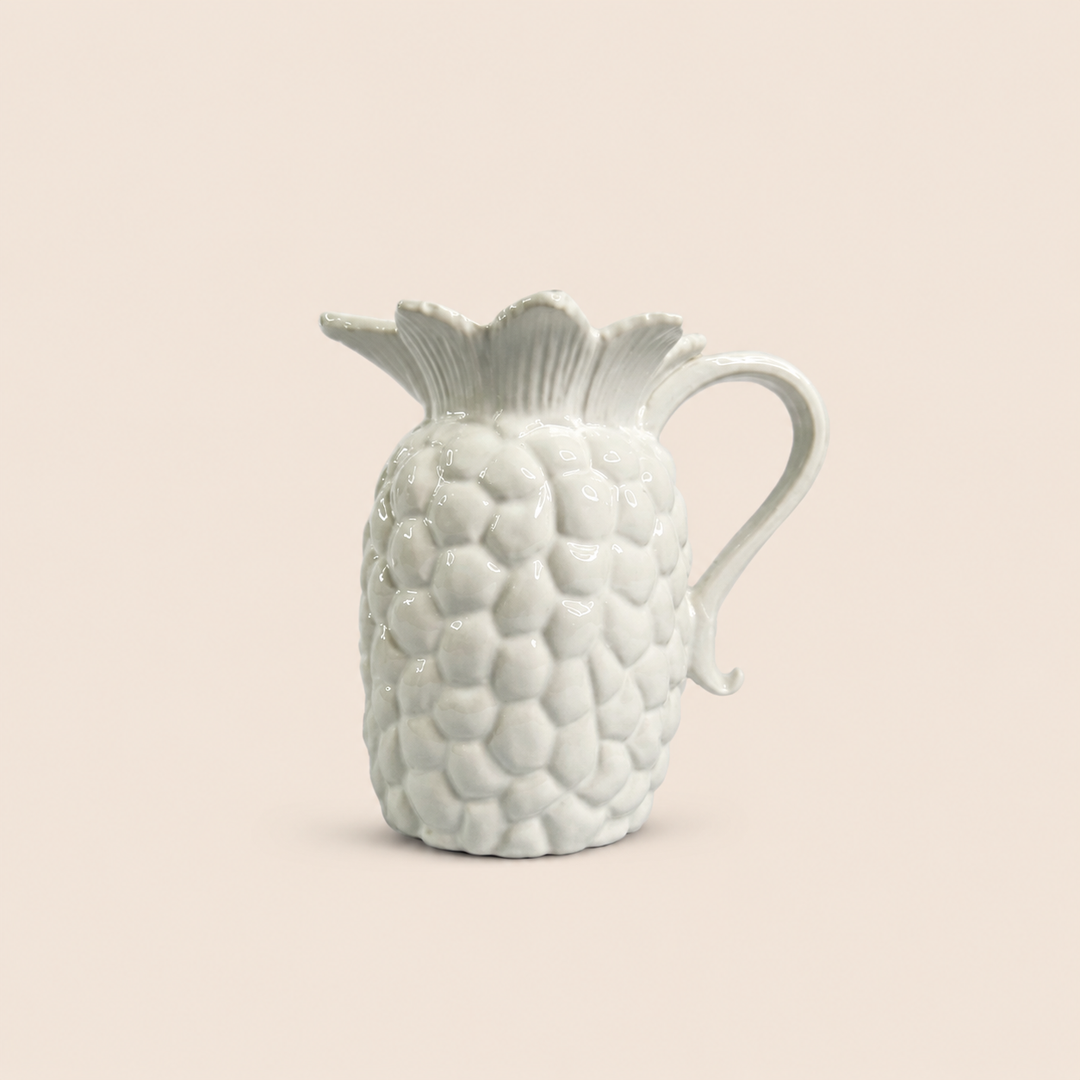 White Pineapple Jug catalogue view