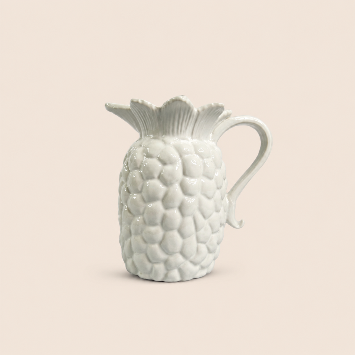 White Pineapple Jug catalogue view