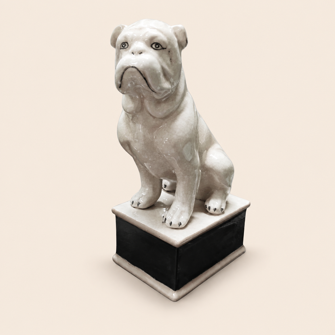 Winston bulldog figurine catalogue view