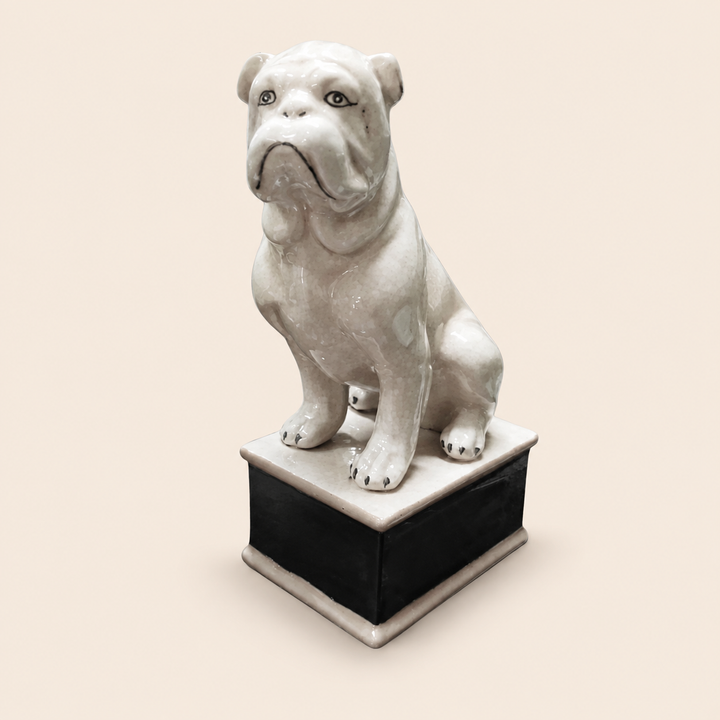 Winston bulldog figurine catalogue view
