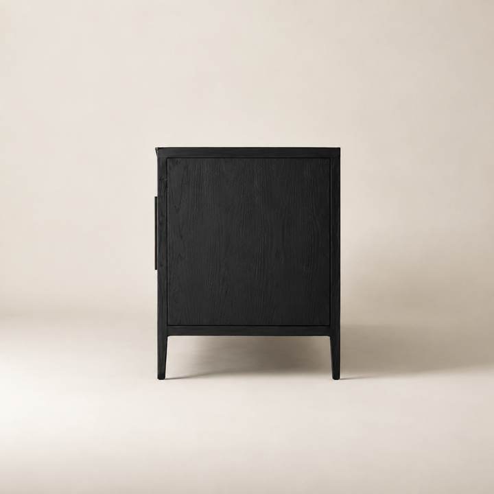 York Oak server — side profile