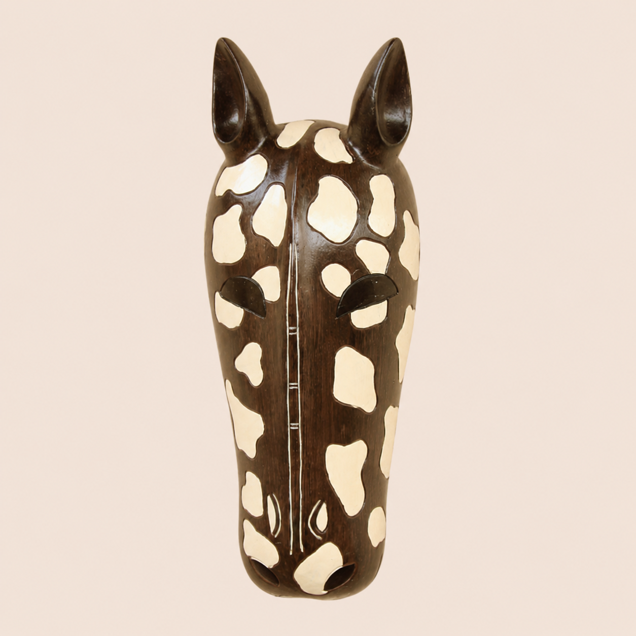 Zebra head wall plaque 29x11cm catalogue view