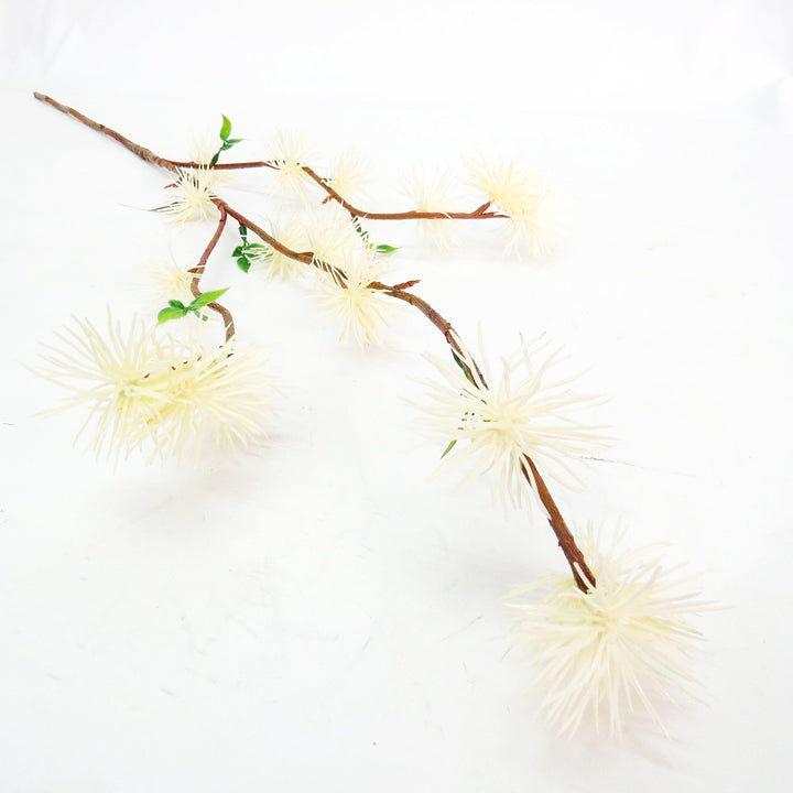 Bloombranch White - Timeless Elegance from Unique Boys
Bring Serene Beauty to Your Space
Delight in the understated charm of Bloombranch White, a stunning 80CM artificial stem featuring a "blossom burst" in soft off-white hues. Perfect for adding a touch of elegance to your home.